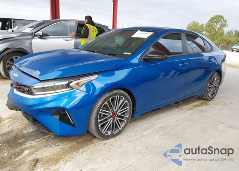 2023 Kia Forte Gt z USA, uszkodzony, nr VIN 3KPF44AC0PE549889